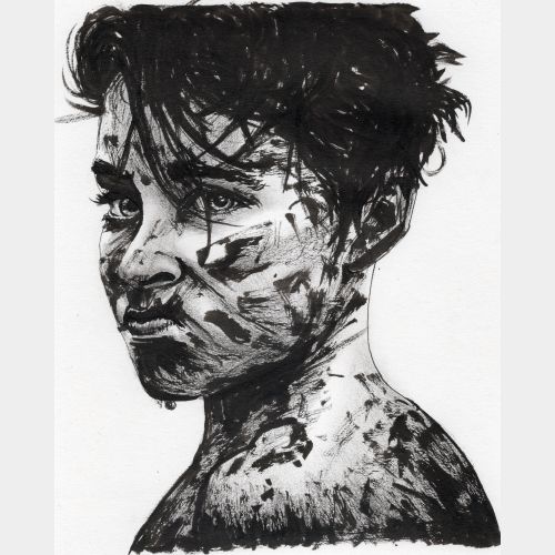 Grrr Mixed Media portret. Ref Pinterest 22.jpg