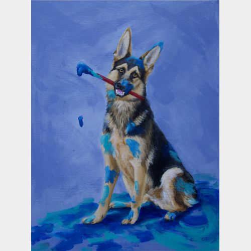 Smeerkees Acryl 30x40 PL 21.jpg
